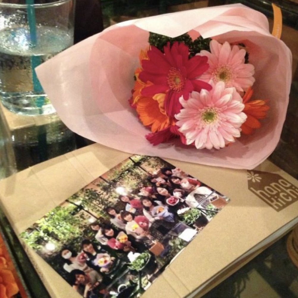 青山フラワーマケットお花のセミナー
